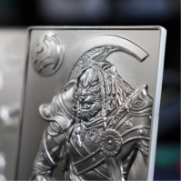 Magic the Gathering MTG Silver Plated Ajani Goldmane Metal Collectible