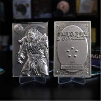 Magic the Gathering MTG Silver Plated Ajani Goldmane Metal Collectible