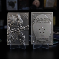 Magic the Gathering MTG Silver Plated Garruk Metal Collectible