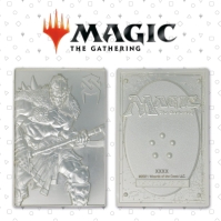 Magic the Gathering MTG Silver Plated Garruk Metal Collectible