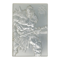 Magic the Gathering MTG Silver Plated Garruk Metal Collectible