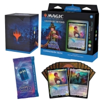 Magic the Gathering MTG Doctor Who Commander Deck Blast from the Past