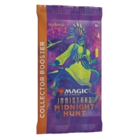 Magic the Gathering MTG: Innistrad Midnight Hunt Collector Booster