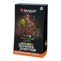 Magic the Gathering MTG Outlaws of Thunder Junction Commander Deck DB