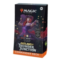 Magic the Gathering MTG Outlaws of Thunder Junction Commander Deck MW