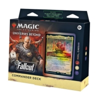 Magic the Gathering MTG PIP Fallout CMDR Deck SD 1