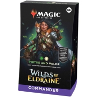 Magic the Gathering MTG Wilds of Eldraine Commander Deck Virtue Valor