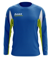 MAGLIA ATLANTE M/L Zeus albastru roial galben fosforescent