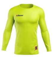 Bluza de corp FISIKO M/L Zeus galben fosforescent