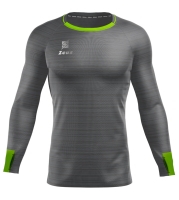 MAGLIA FLEXI Zeus gri inchis verde fosforescent