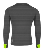 MAGLIA FLEXI Zeus gri inchis verde fosforescent