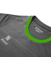 MAGLIA FLEXI Zeus gri inchis verde fosforescent