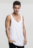 Long Shaped Open Edge Loose Tank Urban Classics