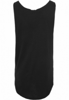 Long Shaped Open Edge Loose Tank Urban Classics