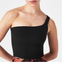 BEYOND YOGA One Shoulder Cropped Tank