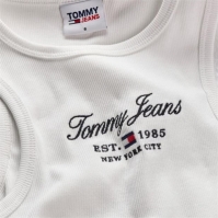 Blug Tommy Script Logo Tank Tommy Jeans