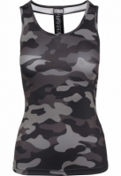 Camo Top dama Urban Classics