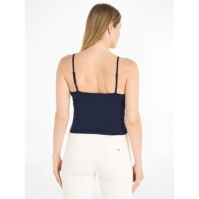 Blug Tommy TJW Cropped Essential Strap Top Tommy Jeans