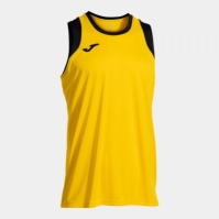 Camasa Cancha Sleeveless Yellow Black Joma