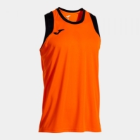 Camasa Cancha Sleeveless Orange Black Joma