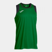 Camasa Cancha Sleeveless Green Black Joma