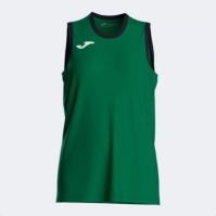 Camasa Cancha Sleeveless Green Black Joma