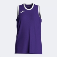 Camasa Cancha Sleeveless Violet White Joma