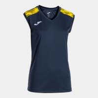 Camasa Championship Viii Sleeveless Dark Navy Yellow Joma