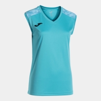 Camasa Championship Viii Sleeveless Fluor Turquoise Joma