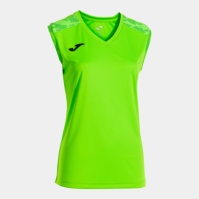 Camasa Championship Viii Sleeveless Fluor Green Joma