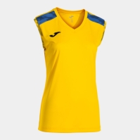 Camasa Championship Viii Sleeveless Yellow Royal Blue Joma