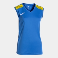 Camasa Championship Viii Sleeveless Royal Blue Yellow Joma