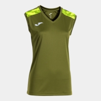 Camasa Championship Viii Sleeveless Green Fluor Yellow Joma