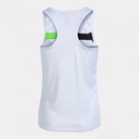 Camasa Court Sleeveless White Fluor Green Black Joma