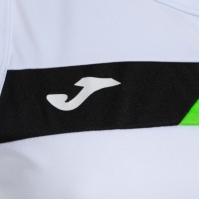 Camasa Court Sleeveless White Fluor Green Black Joma