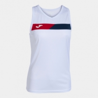 Camasa Court Sleeveless White Red Navy Joma