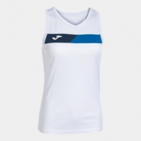 Camasa Court Sleeveless White Royal Navy Joma