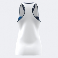 Camasa Court Sleeveless White Royal Navy Joma