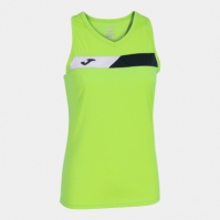 Camasa Court Sleeveless Lime Black White Joma