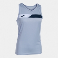 Camasa Court Sleeveless Sky Blue Navy White Joma