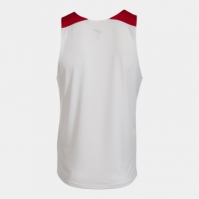 Camasa Elite X Sleeveless White Red Joma