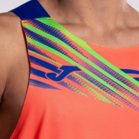 Camasa Elite X Sleeveless Fluor Coral Royal Joma