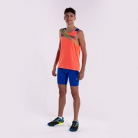 Camasa Elite X Sleeveless Fluor Coral Royal Joma