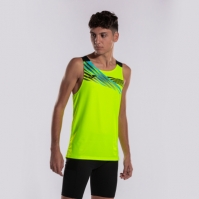 Camasa Elite X Sleeveless Fluor Yellow Black Joma