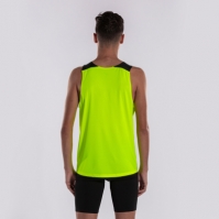 Camasa Elite X Sleeveless Fluor Yellow Black Joma