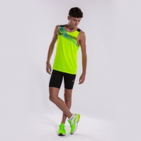 Camasa Elite X Sleeveless Fluor Yellow Black Joma