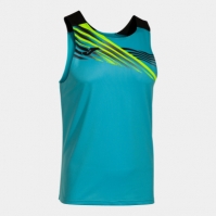 Camasa Elite X Sleeveless Fluor Turquoise Black Joma