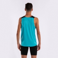 Camasa Elite X Sleeveless Fluor Turquoise Black Joma