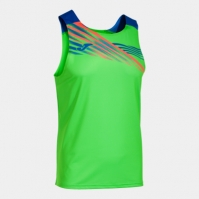 Camasa Elite X Sleeveless Fluor Green Royal Joma