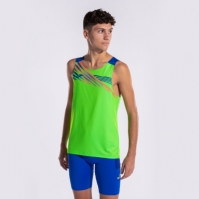 Camasa Elite X Sleeveless Fluor Green Royal Joma